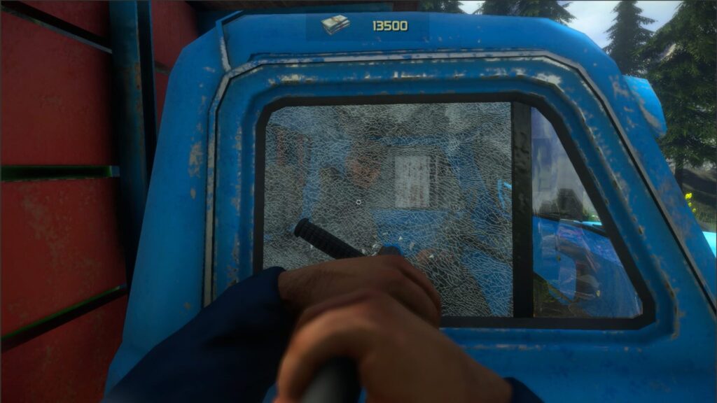 Capture d’écran de Contraband Police