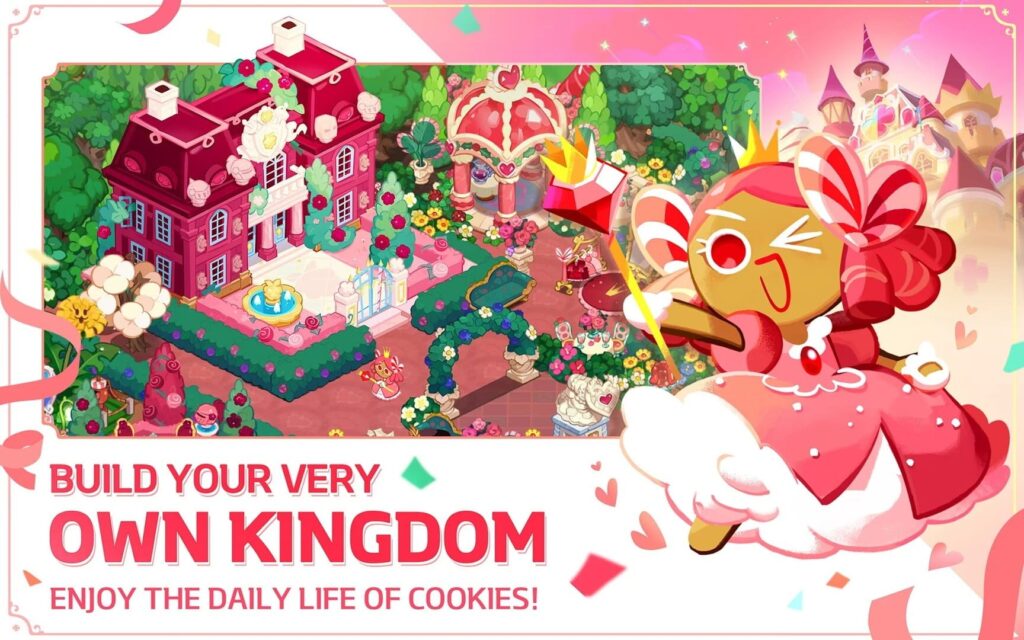 Capture d’écran de Cookie Run: Kingdom
