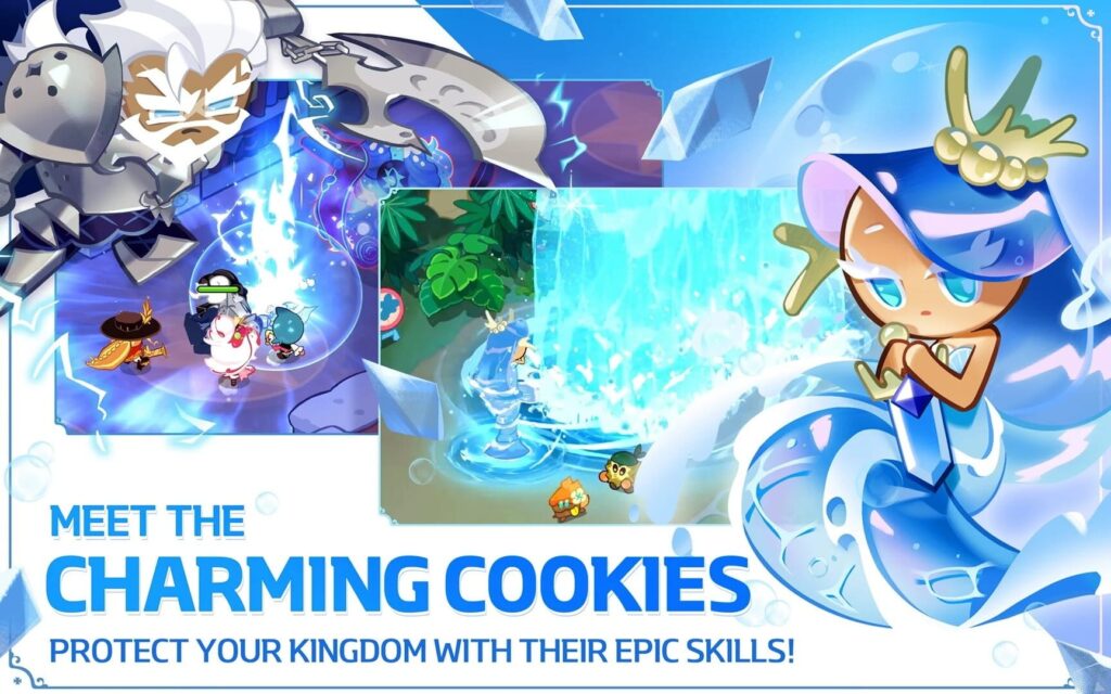 Capture d’écran de Cookie Run: Kingdom