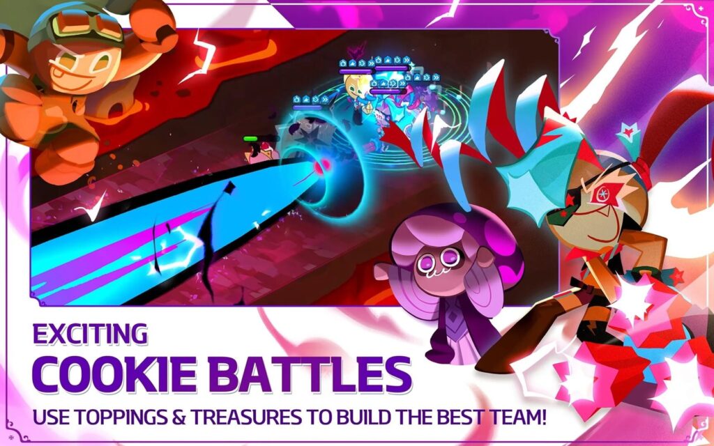 Capture d’écran de Cookie Run: Kingdom
