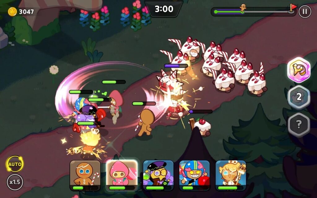 Capture d’écran de Cookie Run: Kingdom