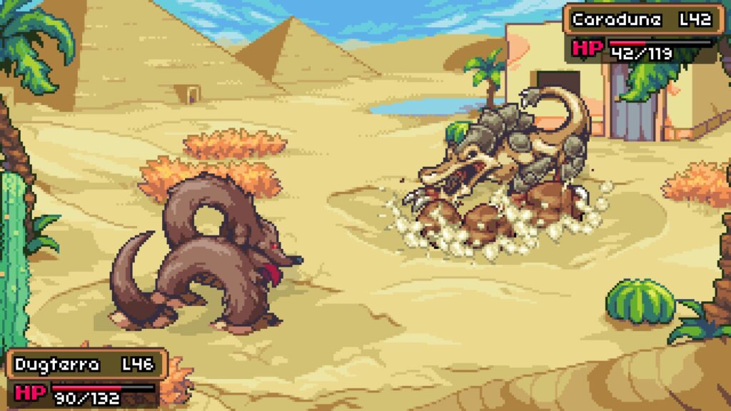 Capture d’écran de Coromon