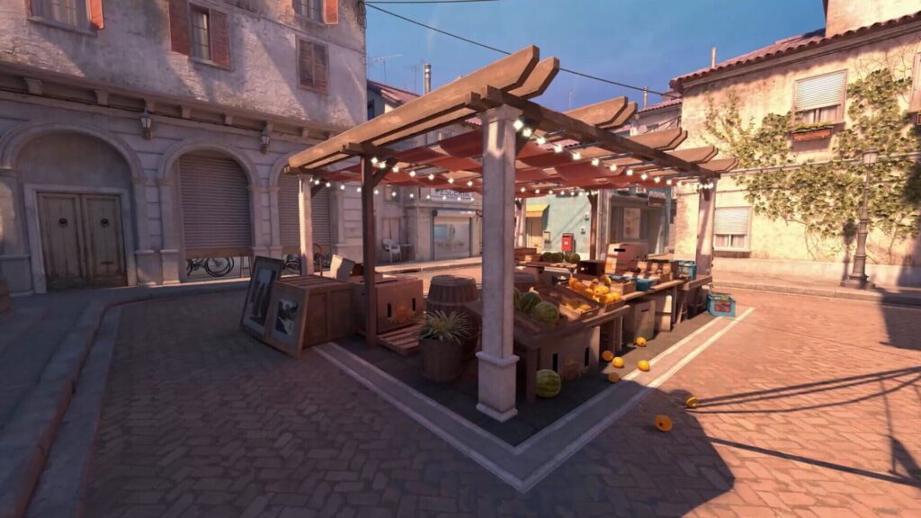 Capture d’écran de Counter-Strike 2