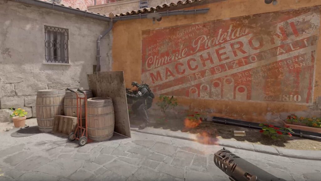 Capture d’écran de Counter-Strike 2