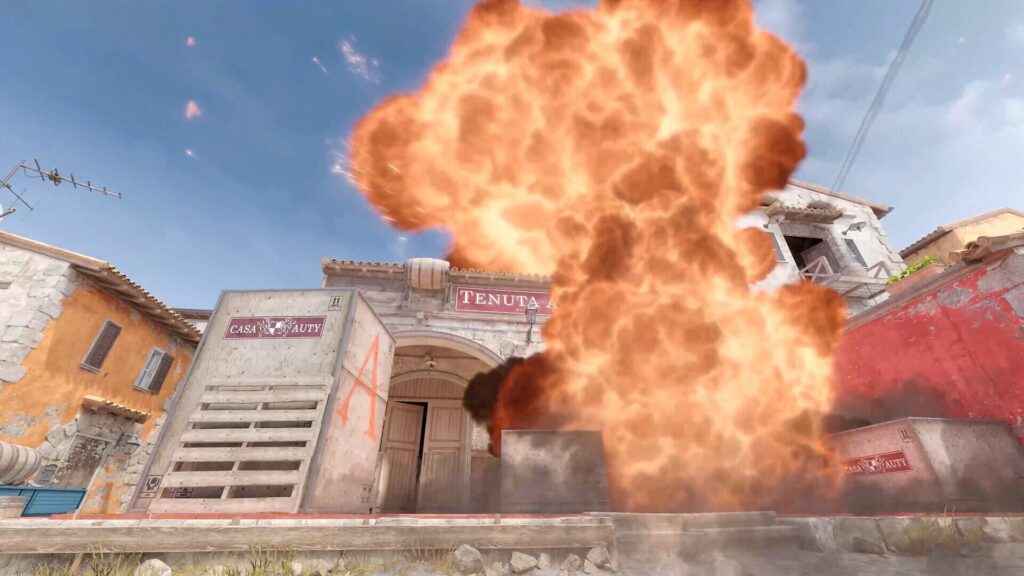 Capture d’écran de Counter-Strike 2