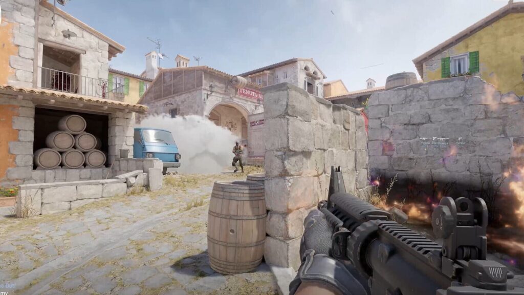 Capture d’écran de Counter-Strike 2