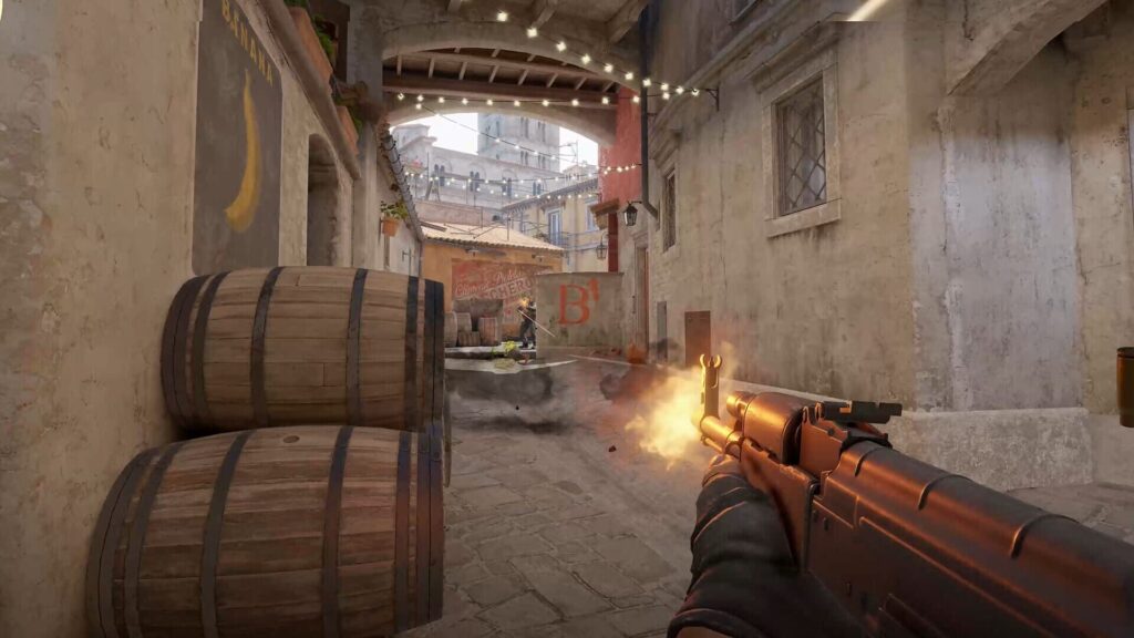 Capture d’écran de Counter-Strike 2