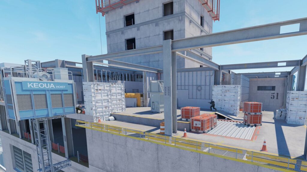 Capture d’écran de Counter-Strike 2