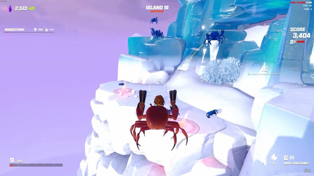 Capture d’écran de Crab Champions