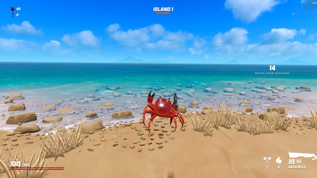 Capture d’écran de Crab Champions