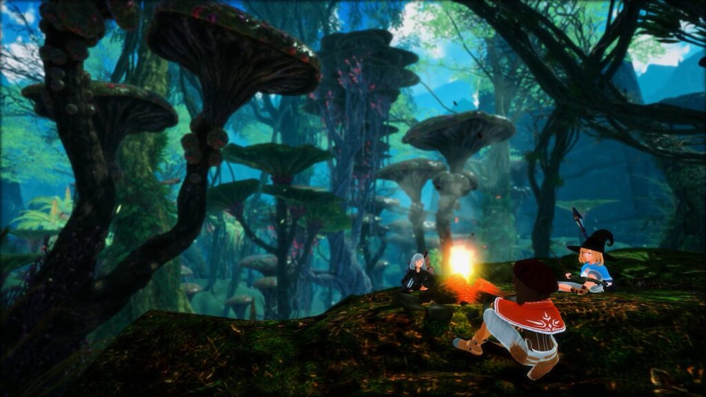 Capture d’écran de Craftopia