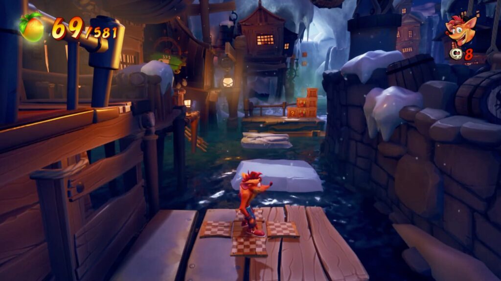 Capture d’écran de Crash Bandicoot 4: It’s About Time