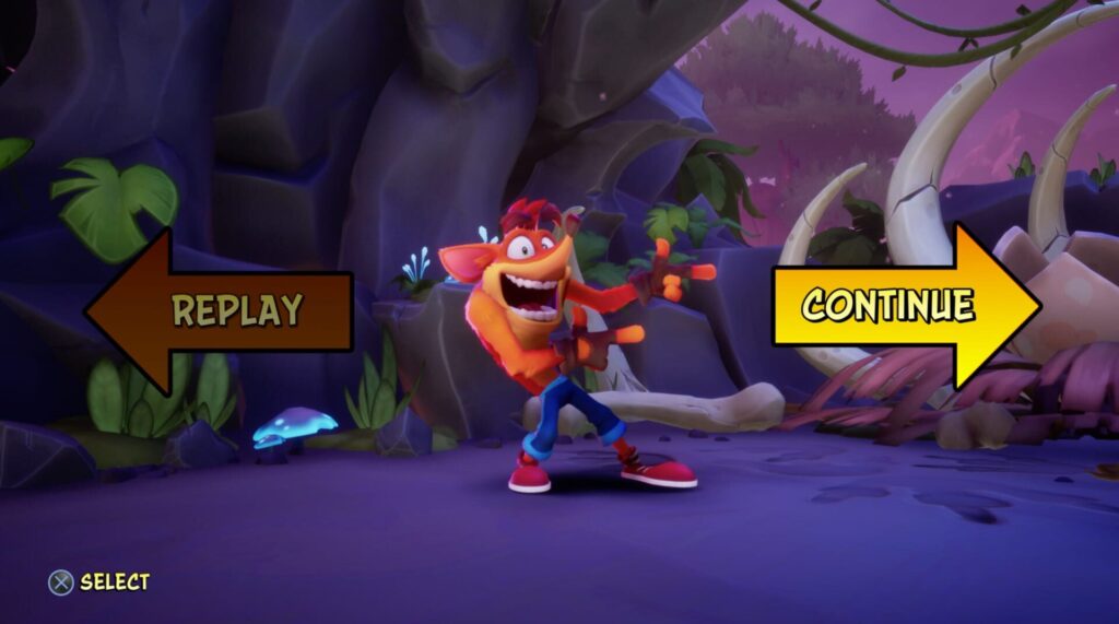 Capture d’écran de Crash Bandicoot 4: It’s About Time