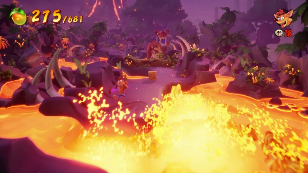 Capture d’écran de Crash Bandicoot 4: It’s About Time