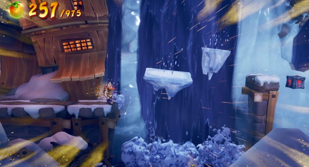 Capture d’écran de Crash Bandicoot 4: It’s About Time