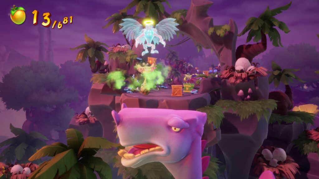 Capture d’écran de Crash Bandicoot 4: It’s About Time