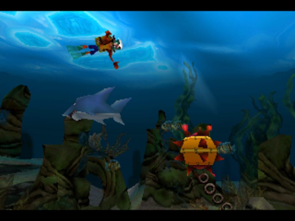 Capture d’écran de Crash Bandicoot: Warped
