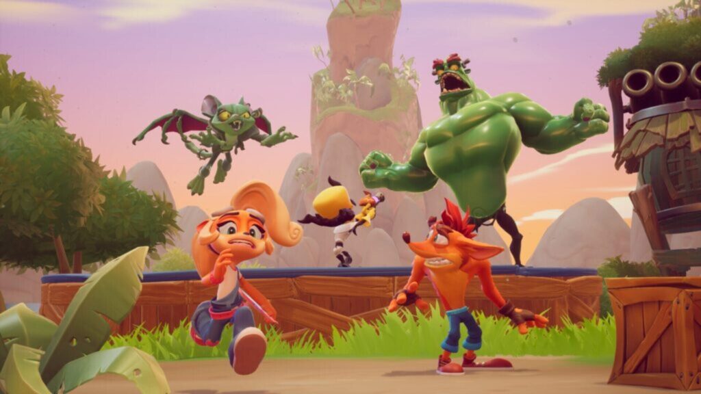 Capture d’écran de Crash Team Rumble