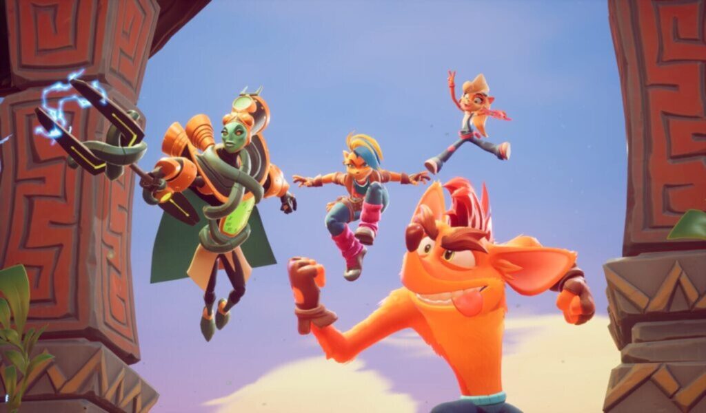 Capture d’écran de Crash Team Rumble