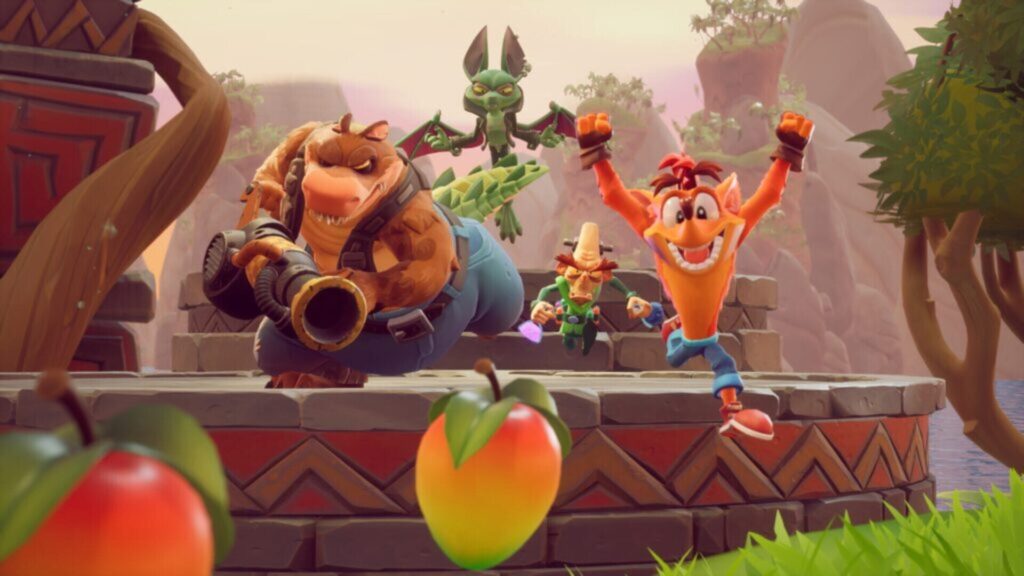 Capture d’écran de Crash Team Rumble