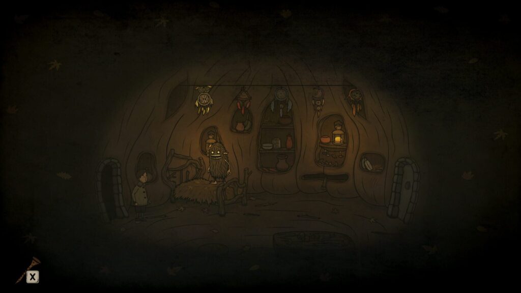 Capture d’écran de Creepy Tale