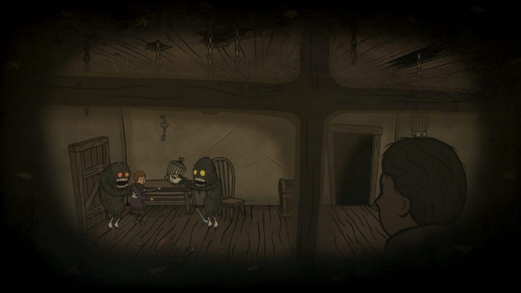 Capture d’écran de Creepy Tale