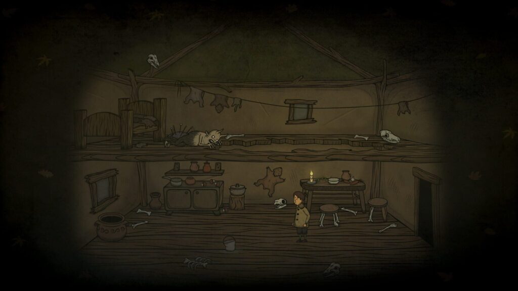 Capture d’écran de Creepy Tale