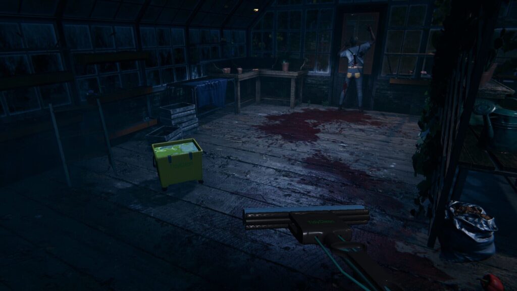 Capture d’écran de Crime Scene Cleaner