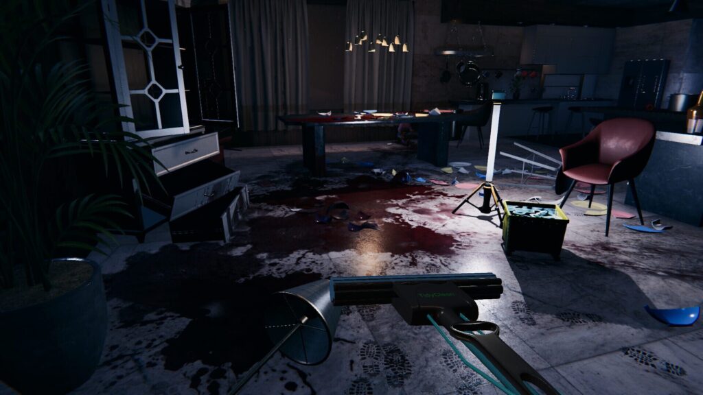 Capture d’écran de Crime Scene Cleaner