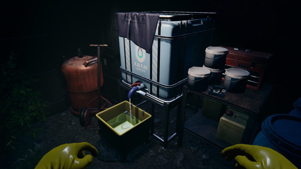 Capture d’écran de Crime Scene Cleaner