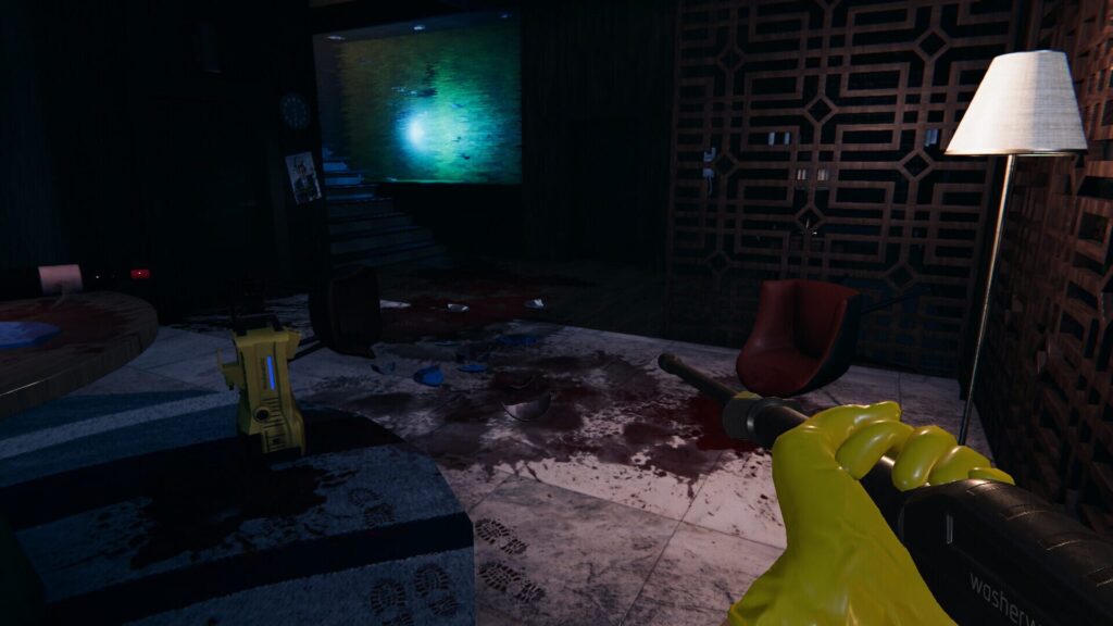 Capture d’écran de Crime Scene Cleaner
