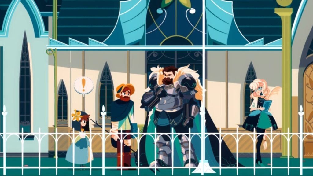 Capture d’écran de Cris Tales