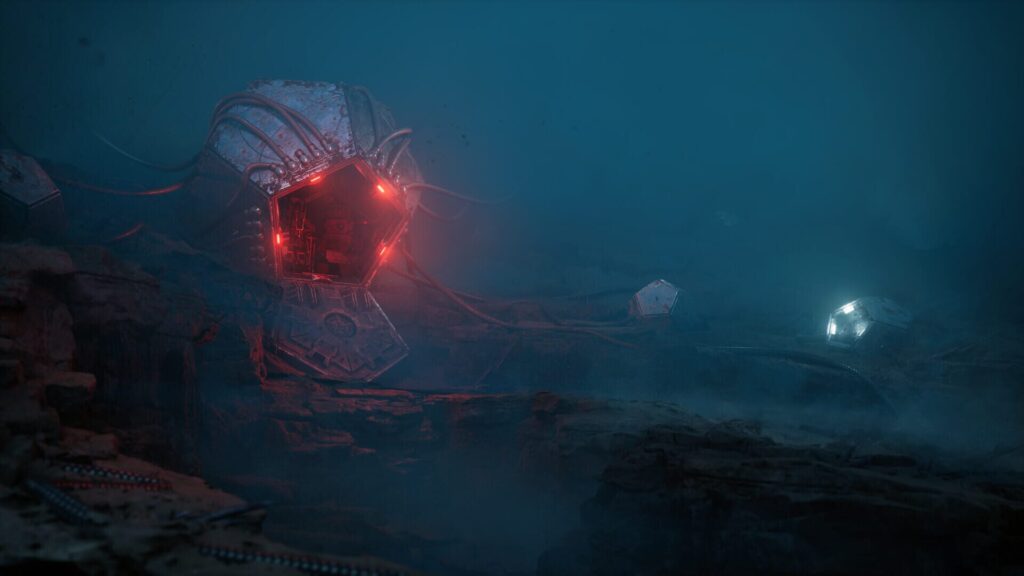 Capture d’écran de Cronos: The New Dawn