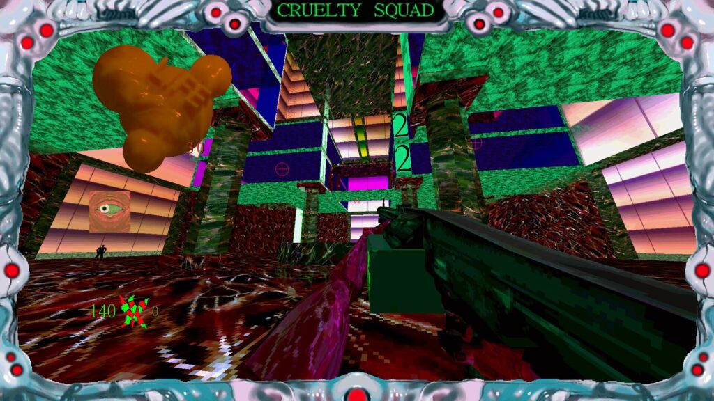 Capture d’écran de Cruelty Squad
