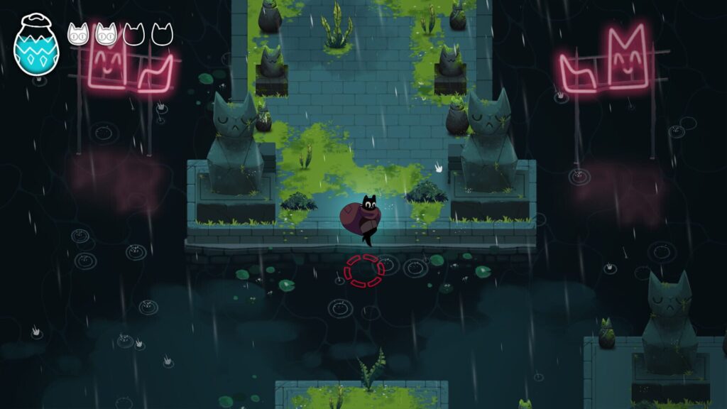 Capture d’écran de Crypt Custodian