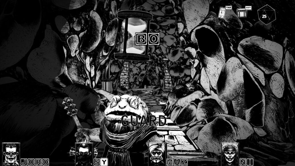 Capture d’écran de Cryptmaster