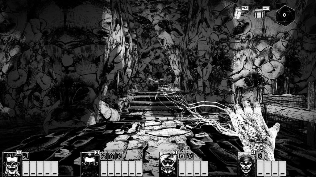 Capture d’écran de Cryptmaster