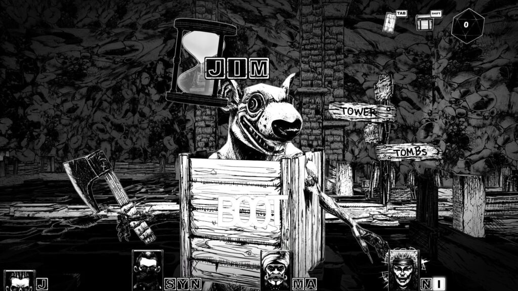 Capture d’écran de Cryptmaster