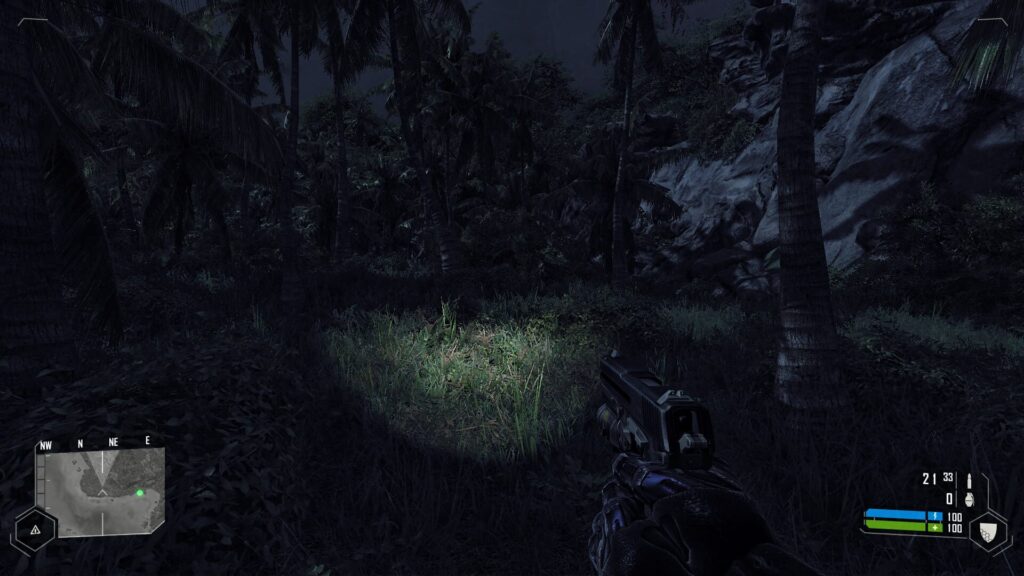 Capture d’écran de Crysis