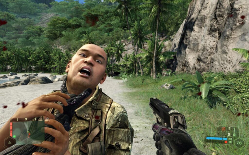 Capture d’écran de Crysis