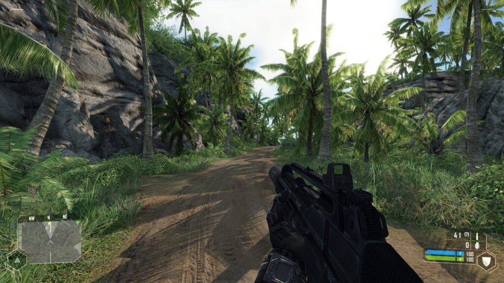 Capture d’écran de Crysis