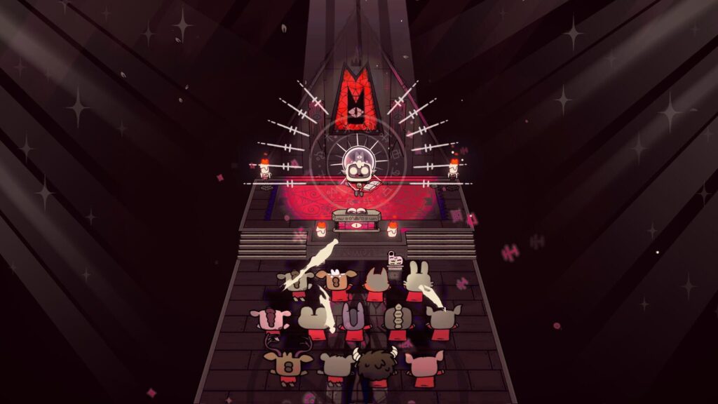 Capture d’écran de Cult of the Lamb
