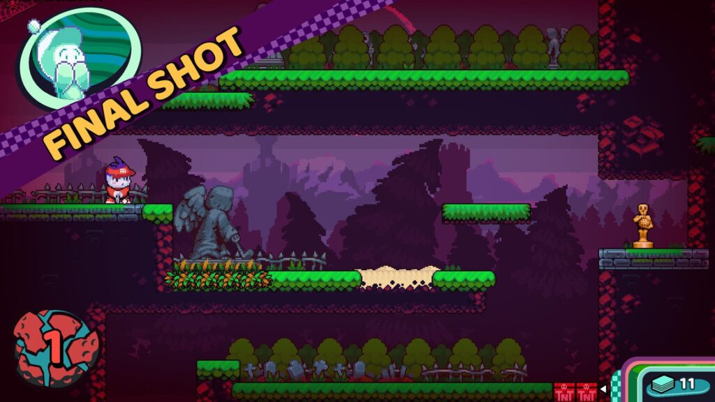 Capture d’écran de Cursed to Golf