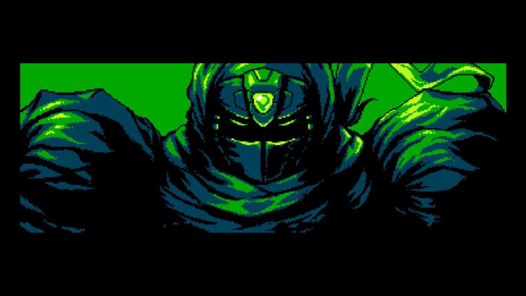 Capture d’écran de Cyber Shadow