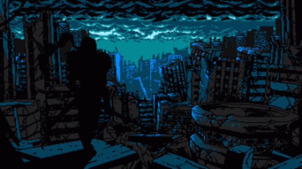 Capture d’écran de Cyber Shadow
