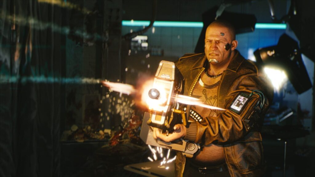 Capture d’écran de Cyberpunk 2077