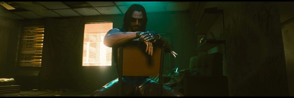 Capture d’écran de Cyberpunk 2077