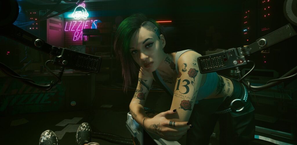 Capture d’écran de Cyberpunk 2077
