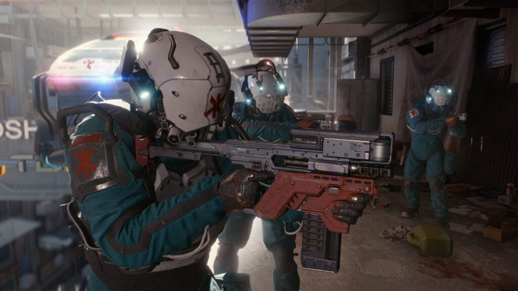 Capture d’écran de Cyberpunk 2077