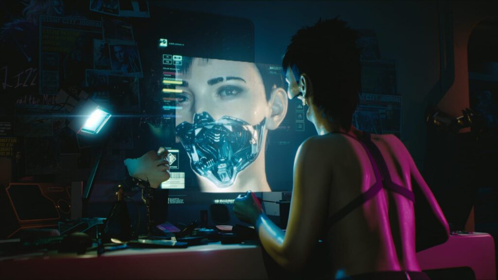 Capture d’écran de Cyberpunk 2077
